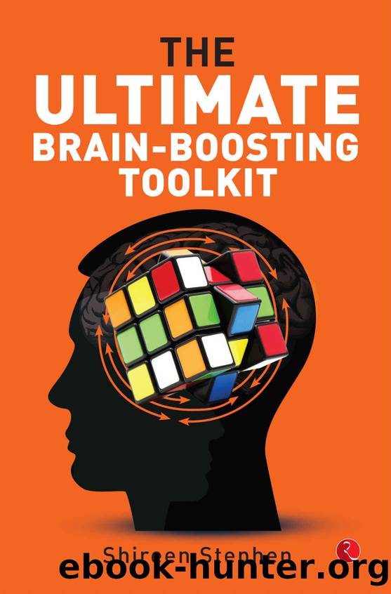 The Ultimate Brain-Boosting Toolkit by Stephen Shireen