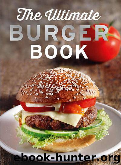 The Ultimate Burger Book by Naumann & Göbel Verlag
