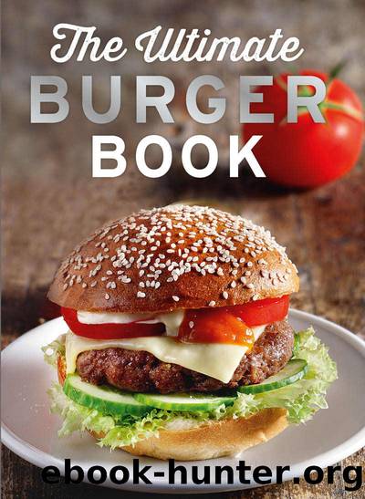 The Ultimate Burger Book by Naumann && Göbel Verlag