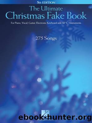 The Ultimate Christman Fake Book (Songbook) by Hal Leonard Corp