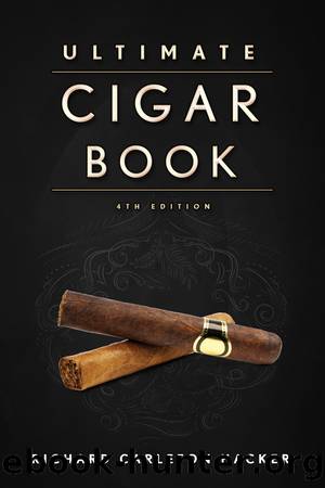 The Ultimate Cigar Book by Richard Carleton Hacker