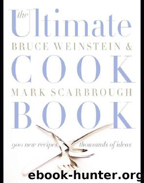 The Ultimate Cook Book by Bruce Weinstein