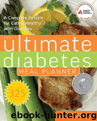 The Ultimate Diabetes Meal Planner by Jaynie F. Higgins