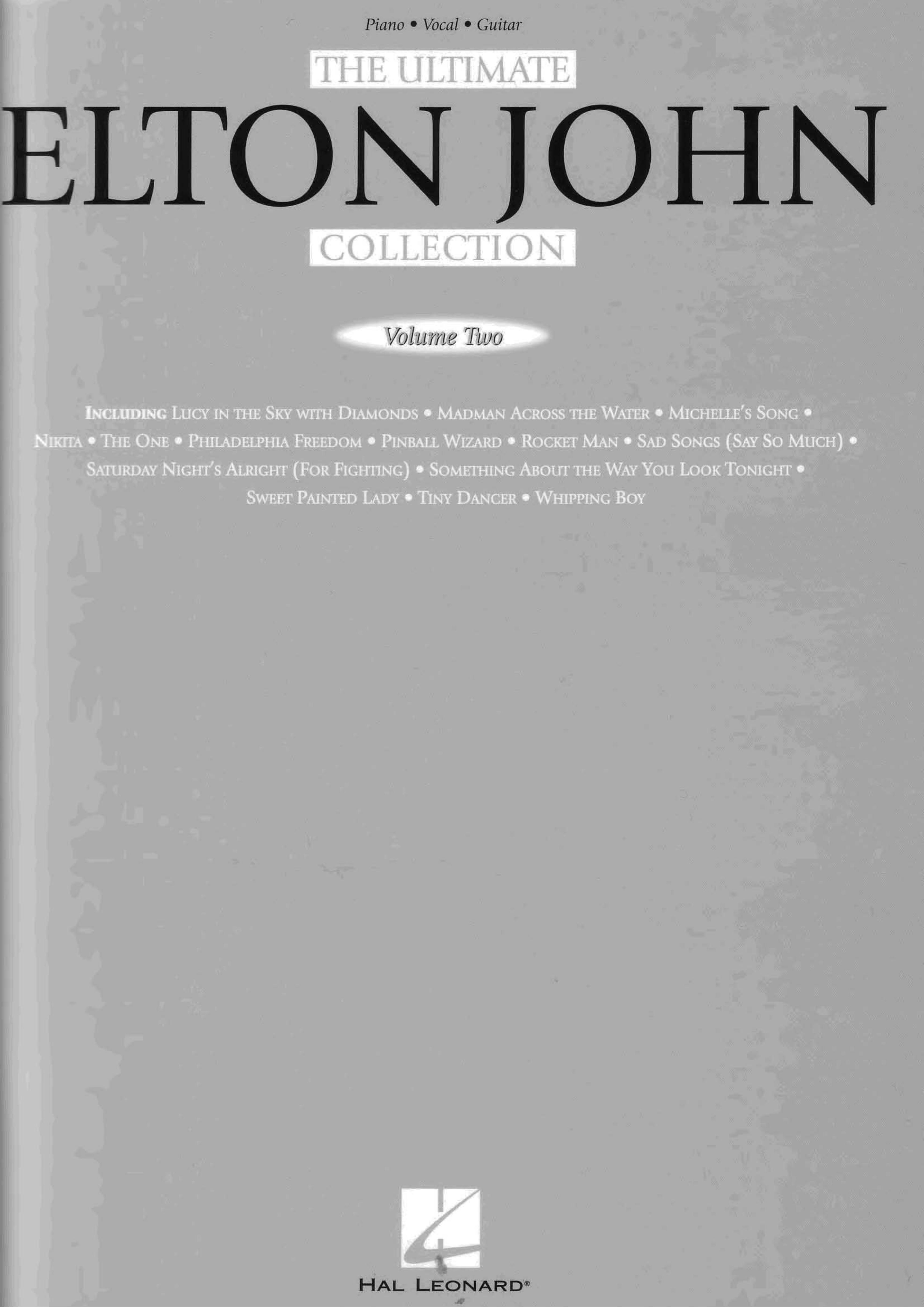 The Ultimate Elton John Collection, Volume Two by Elton John