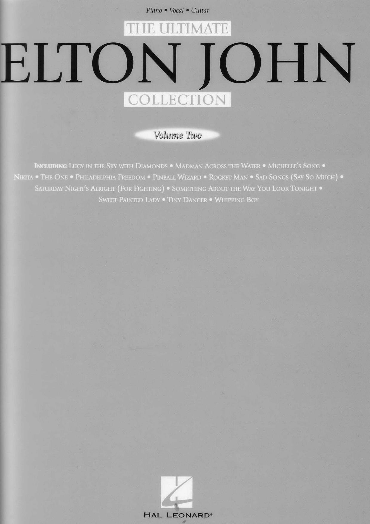 The Ultimate Elton John Collection. Volume 2 by The Ultimate Collection Vol.2