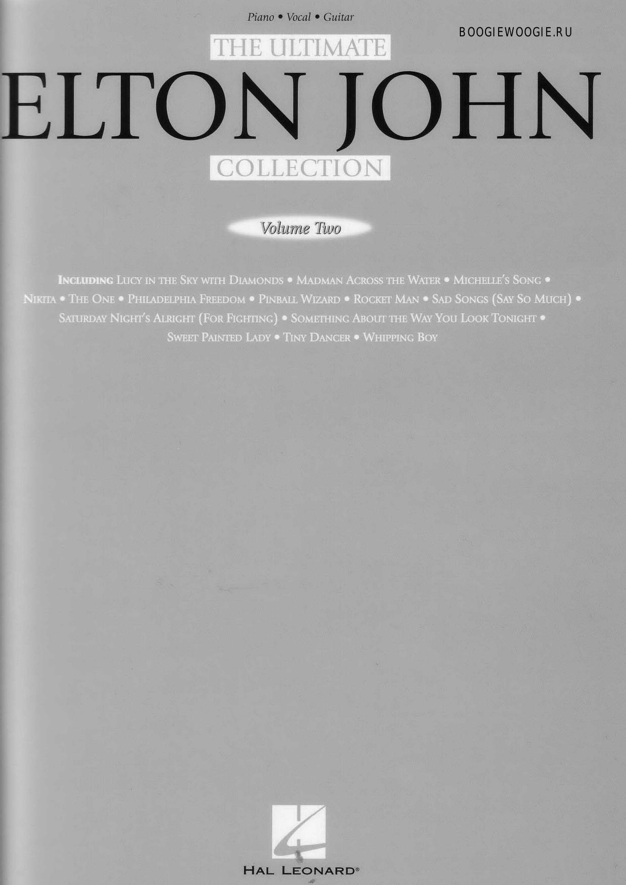 The Ultimate Elton John Collection. Volume 2 by Unknown