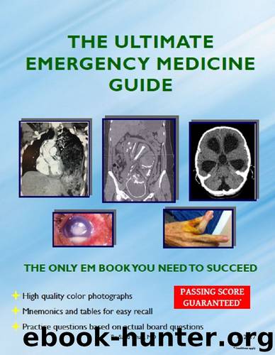 The Ultimate Emergency Medicine Guide by Sajid Khan