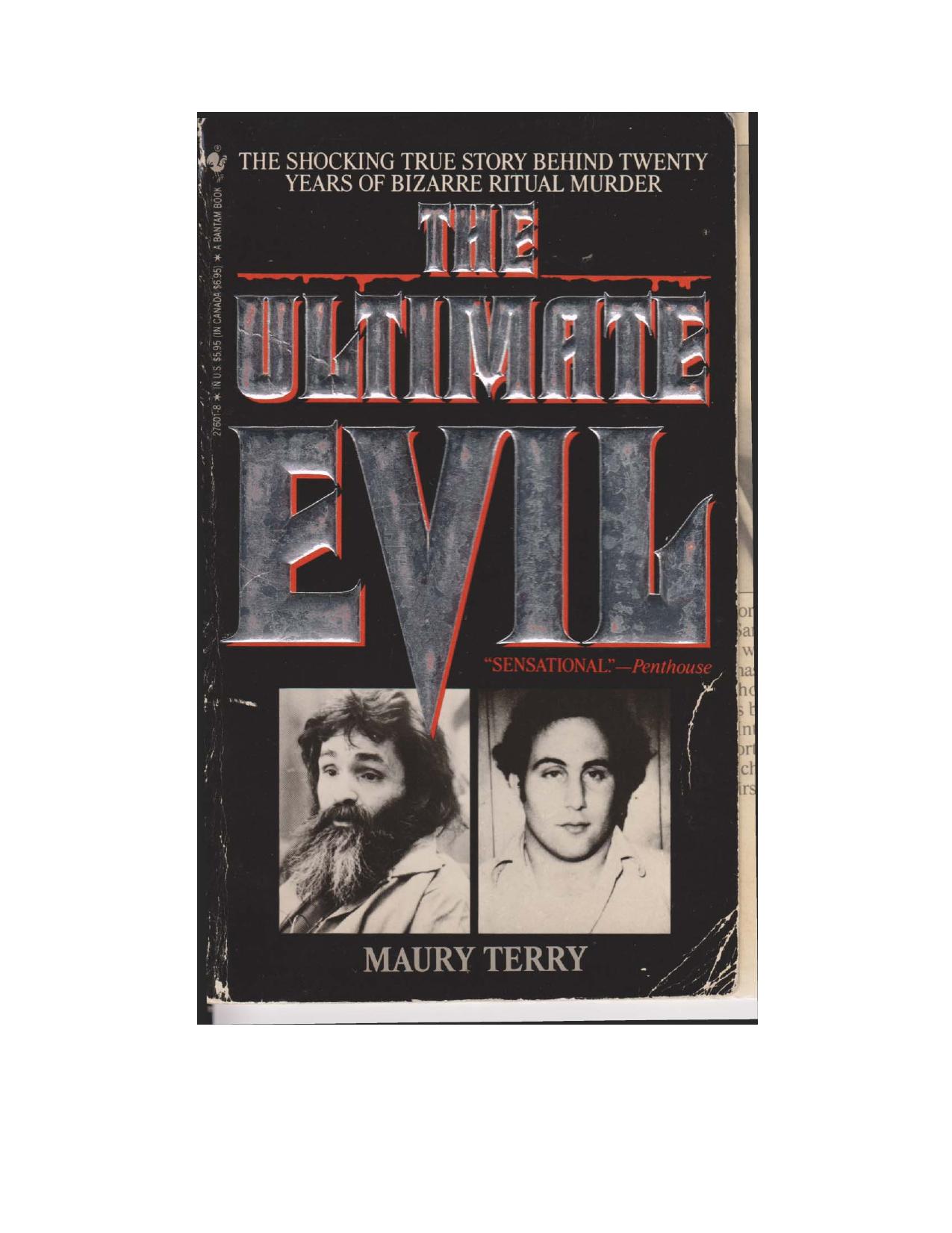 The Ultimate Evil by Unknown