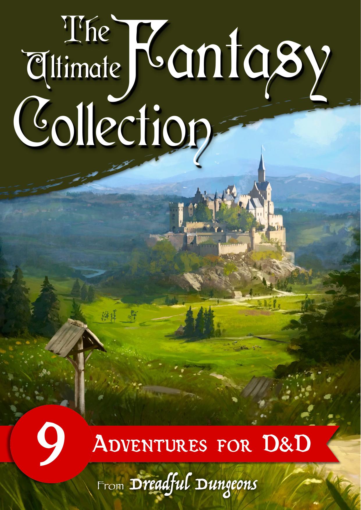 The Ultimate Fantasy Collection by Unknown