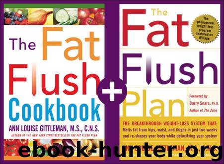 The Ultimate Fat Flush Plan and Cookbook (EBOOK) by Louise Ann Gittleman