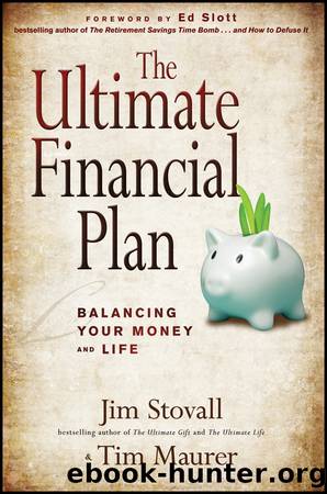 The Ultimate Financial Plan by Tim Maurer & Tim Maurer