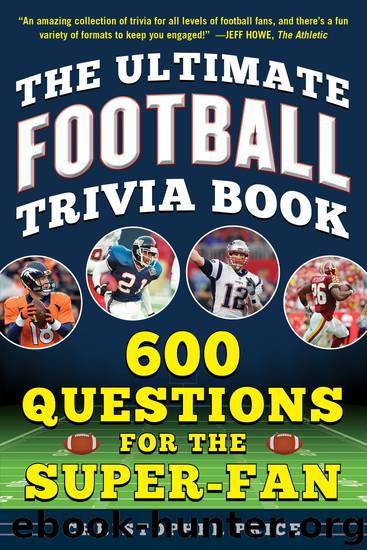 The Ultimate Football Trivia Book by Christopher Price