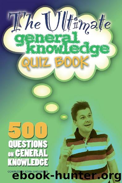 The Ultimate General Knowledge Quiz Book by Kevin Snelgrove
