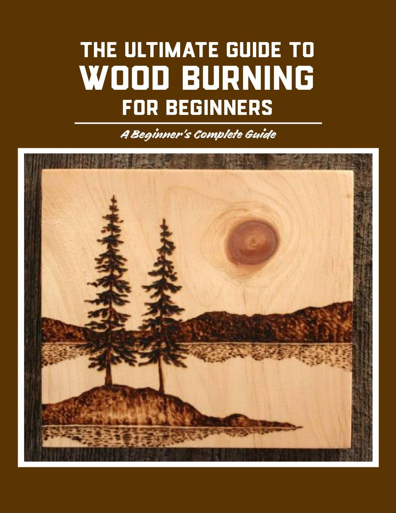 The Ultimate Guide To Wood Burning For Beginners: A Beginner's Complete Guide: Beginner Wood-Burning Ideas by LUCAS FANTROY