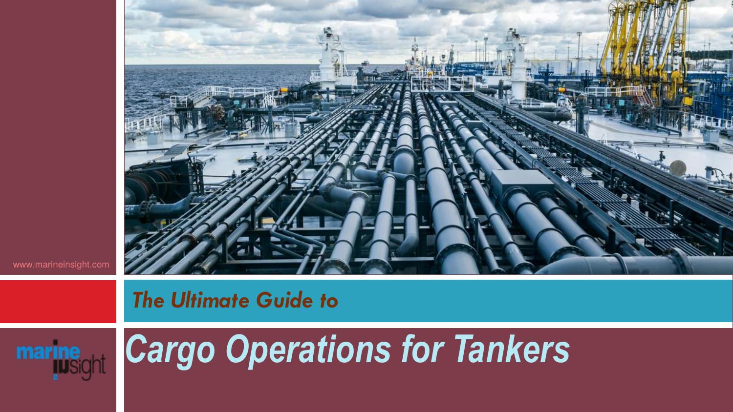 The Ultimate Guide to Cargo Operations for Tankers by User