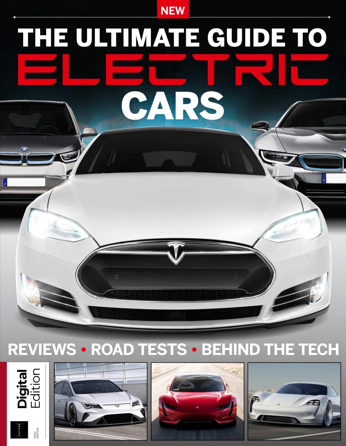 The Ultimate Guide to Electric Cars by Unknown