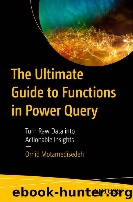 The Ultimate Guide to Functions in Power Query by Unknown