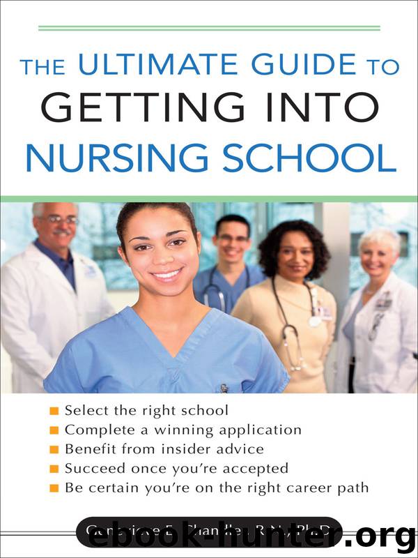 The Ultimate Guide to Getting into Nursing School by Genevieve Chandler