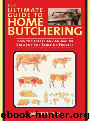 The Ultimate Guide to Home Butchering by Monte Burch