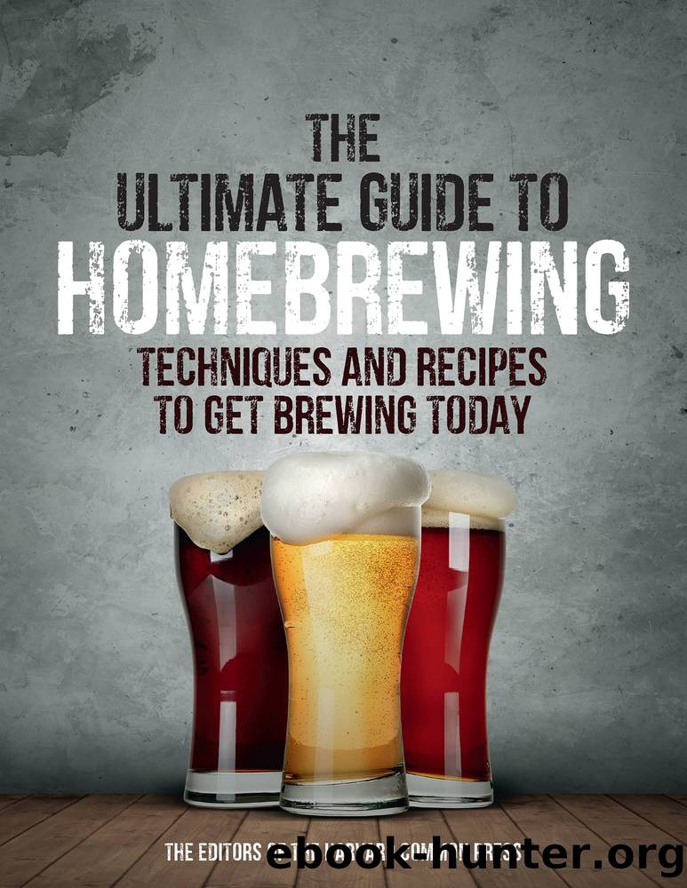 The Ultimate Guide to Homebrewing by Editors of the Harvard Common Press