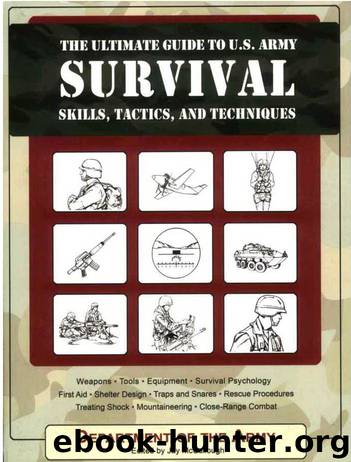 The Ultimate Guide to U.S. Army Survival Skills, Tactics, and Techniques by Department of the Army & Jay McCullough