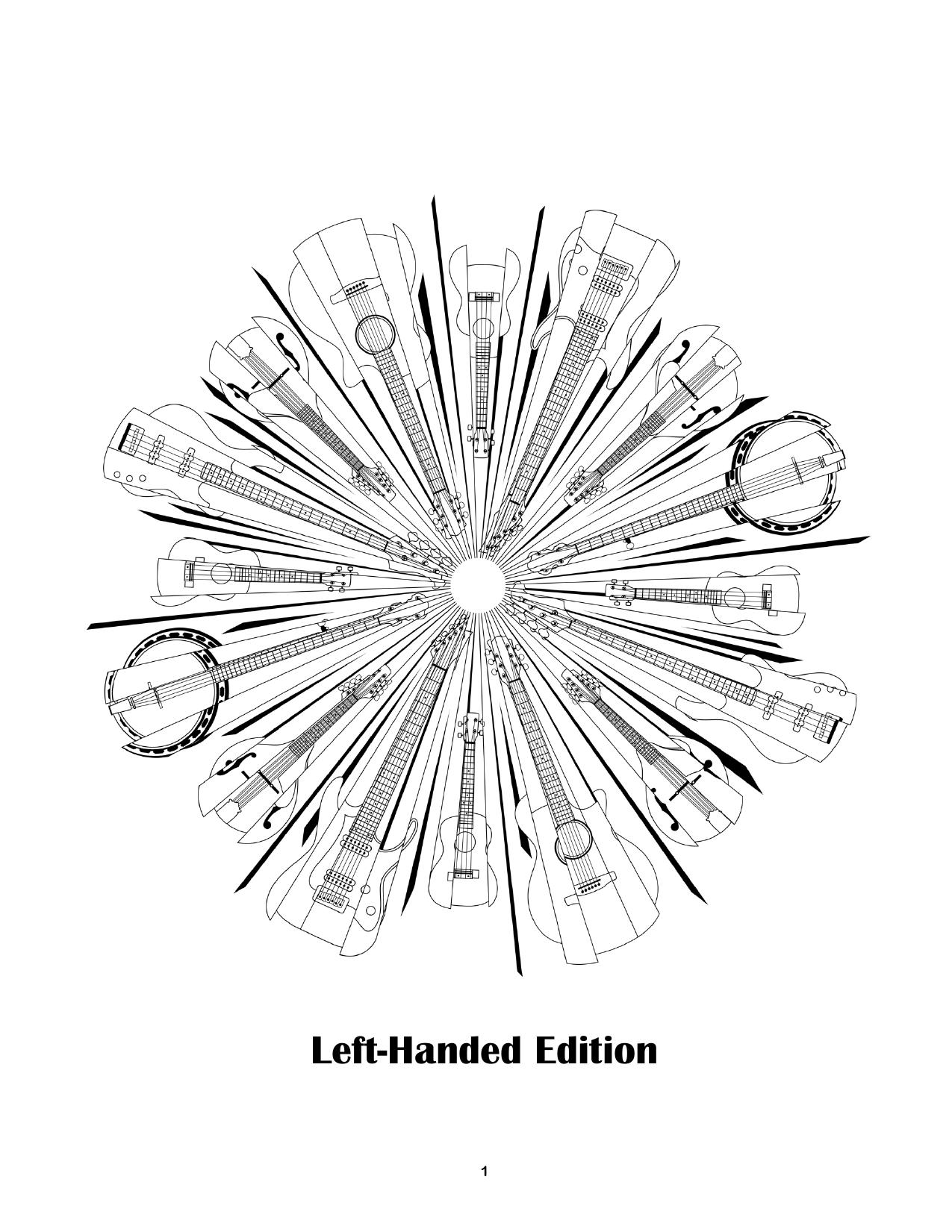 The Ultimate Guitar Scales Book Left Handed AMAZON by Karl Golden