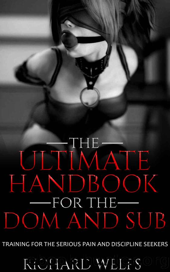The Ultimate Handbook for the Dom and Sub: Training for the Serious Pain and Discipline Seekers (Pain and Pleasure 3) by Richard Welps