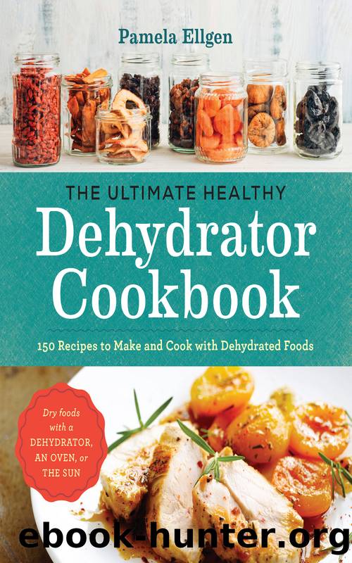 The Ultimate Healthy Dehydrator Cookbook by Pamela Ellgen