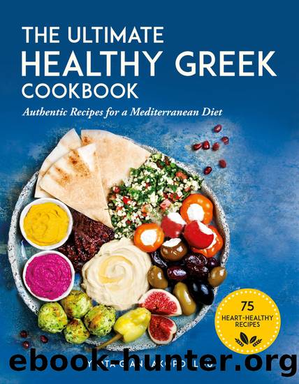 The Ultimate Healthy Greek Cookbook by Yiota Giannakopoulou