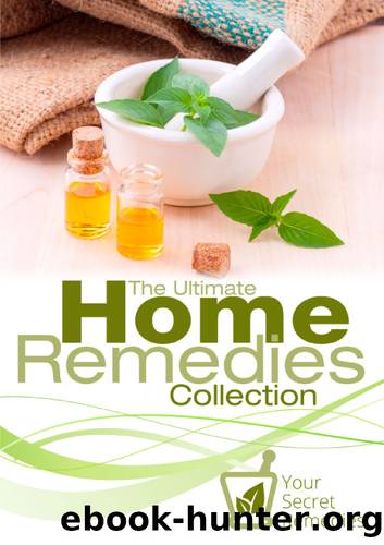 The Ultimate Home Remedies Collection by Amanda Jones