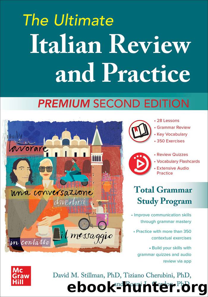 The Ultimate Italian Review and Practice, Premium by David M. Stillman