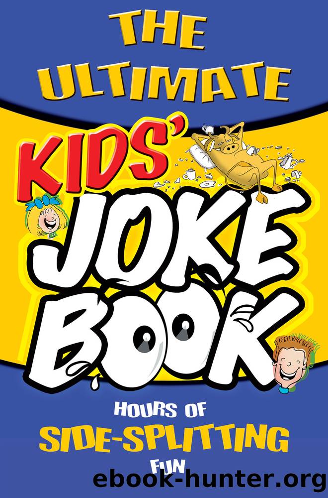 The Ultimate Kid's Joke Book by Peter Coup