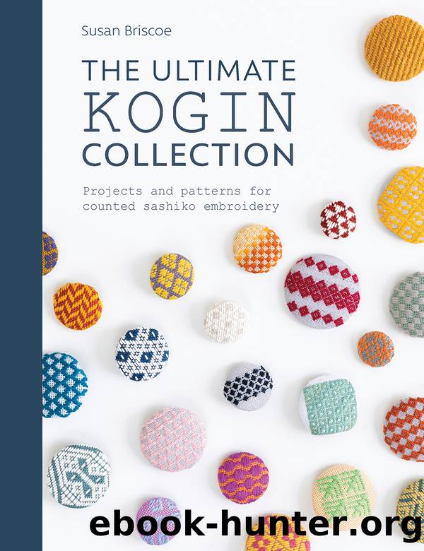 The Ultimate Kogin Collection by Susan Briscoe