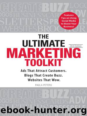 The Ultimate Marketing Toolkit by Paula Peters
