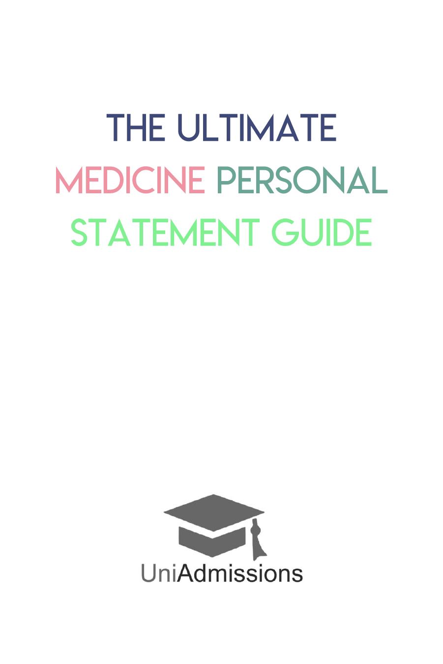 The Ultimate Medical Personal Statement Guide: 100 Successful Statements, Expert Advice, Every Statement Analysed, Includes Graduate Section (Ucas Medicine) by David Salt & Rohan Agarwal