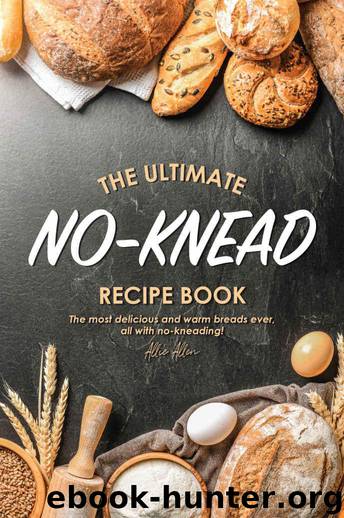 The Ultimate No-Knead Recipe Book: The Most Delicious and Warm Breads Ever, All with No-Kneading! by Allie Allen