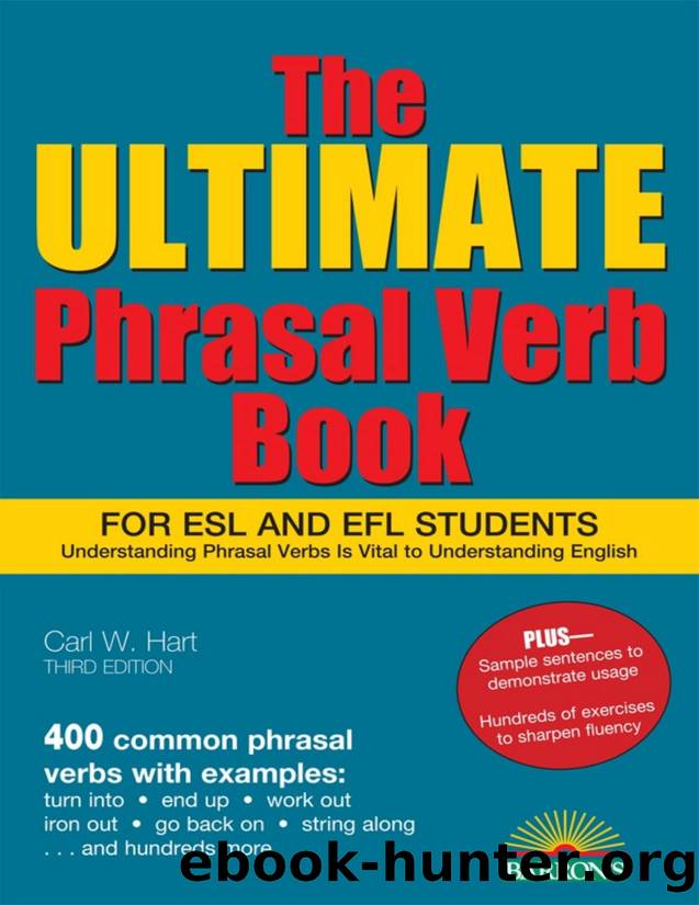 The Ultimate Phrasal Verb Book by Zamzar