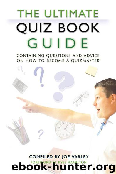 The Ultimate Quiz Book Guide by Joe Varley