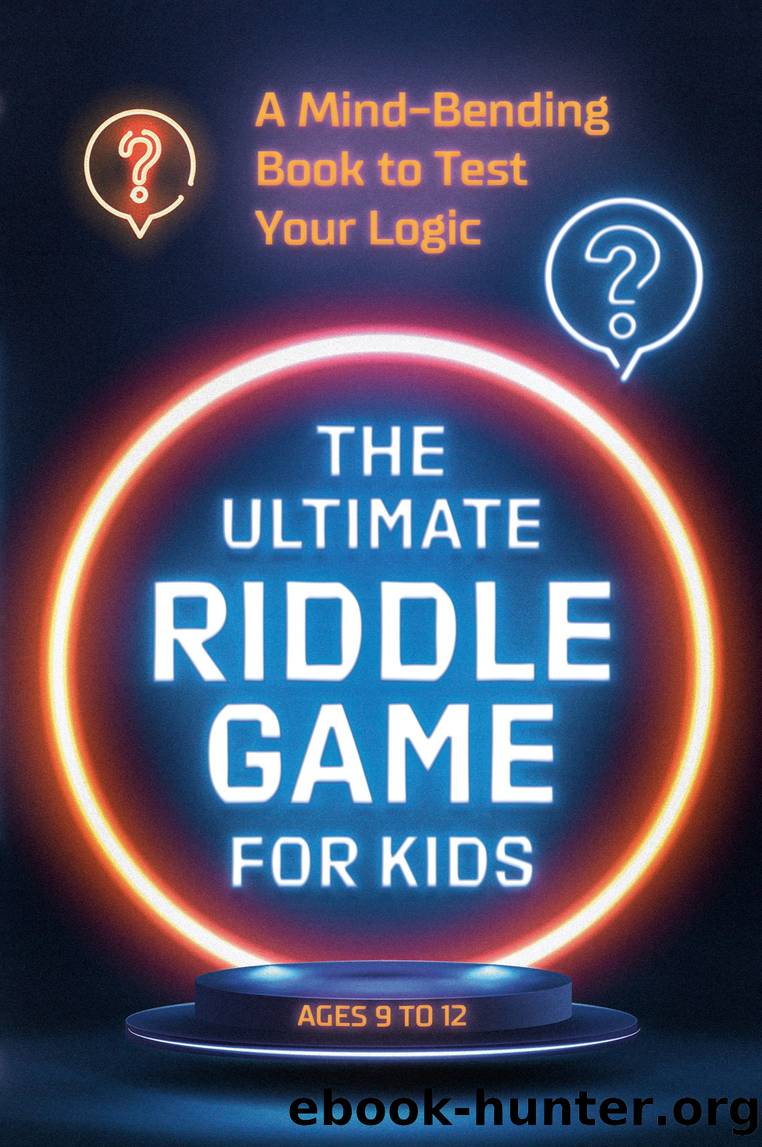 The Ultimate Riddle Game for Kids by none