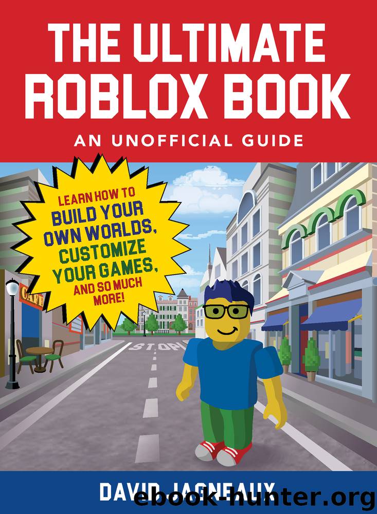The Ultimate Roblox Book by David Jagneaux