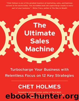 The Ultimate Sales Machine by unknow