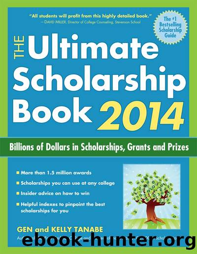 The Ultimate Scholarship Book 2014 by Gen Tanabe