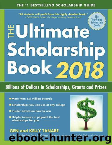 The Ultimate Scholarship Book 2018 by Gen Tanabe