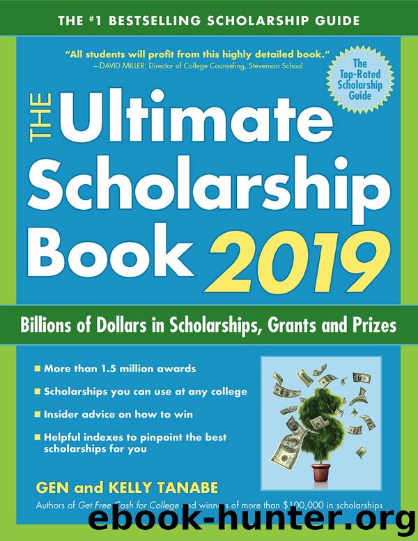 The Ultimate Scholarship Book 2019 by Gen Tanabe