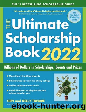The Ultimate Scholarship Book 2022 by Tanabe Gen;Tanabe Kelly;
