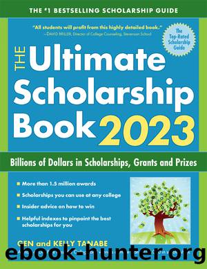 The Ultimate Scholarship Book 2023 by Gen Tanabe