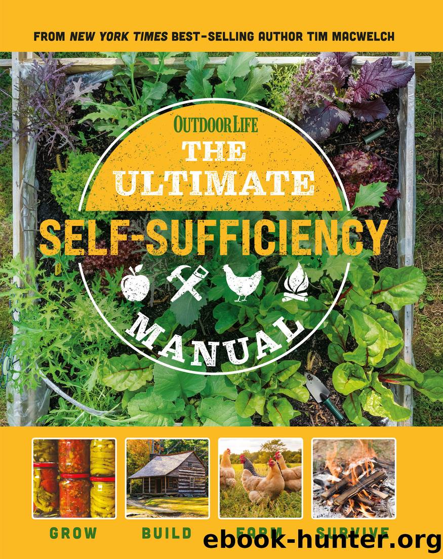 The Ultimate Self-Sufficiency Manual by Tim MacWelch