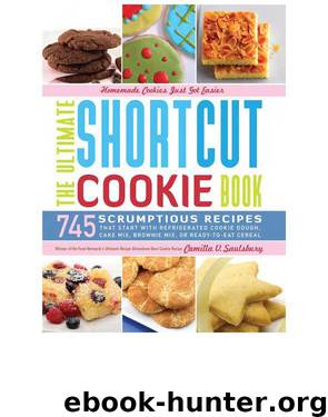 The Ultimate Shortcut Cookie Book by Camilla V. Saulsbury