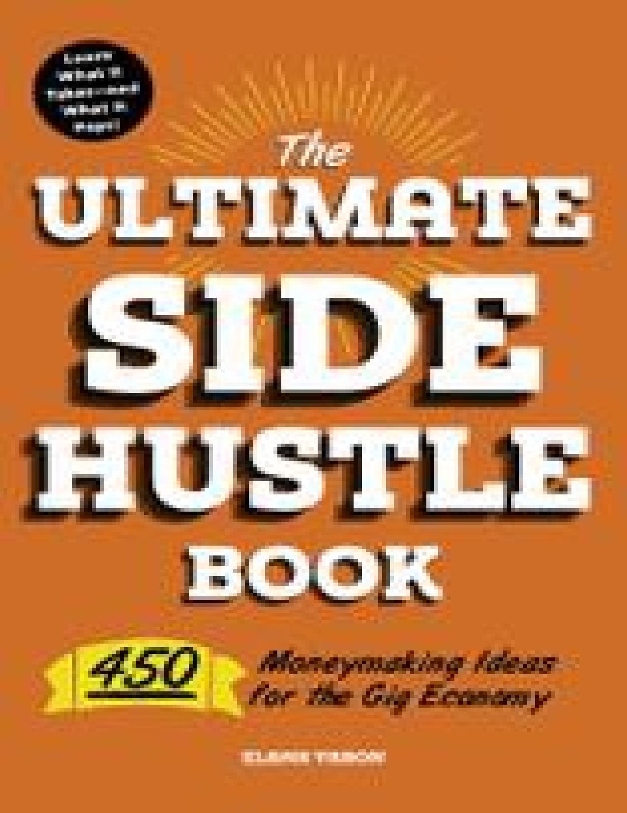 The Ultimate Side Hustle Book by Elana Varon - free ebooks download