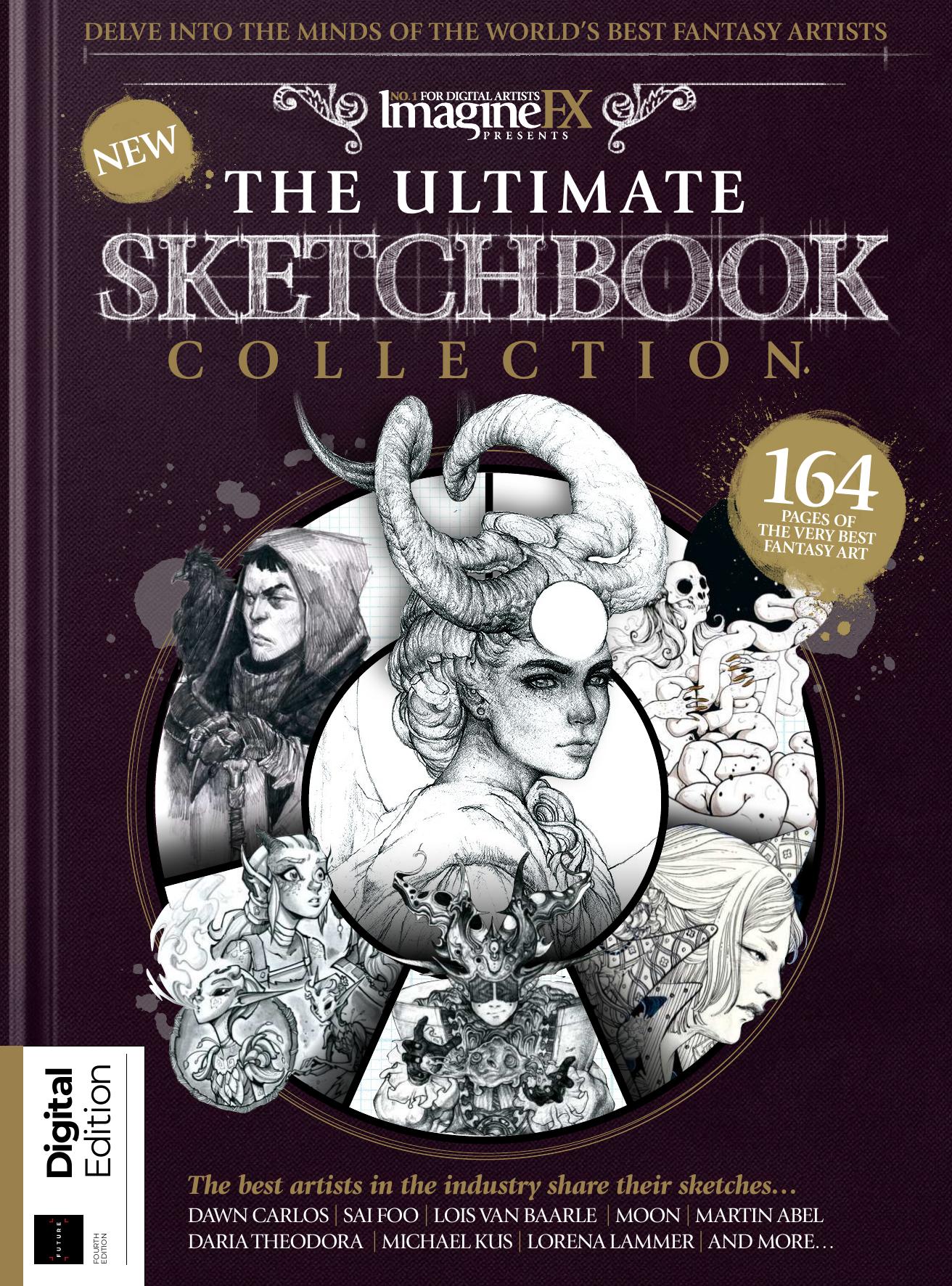 The Ultimate Sketchbook Collection, 4th Edition by Unknown